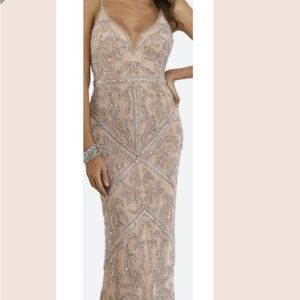 Great dress! Worn once as a brides maid outfit.